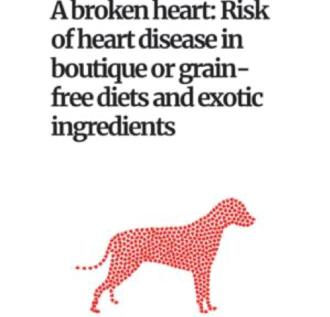 Diet Related Heart Disease Breckenridge Animal Clinic